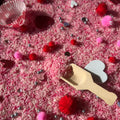 Valentines Sensory Rice