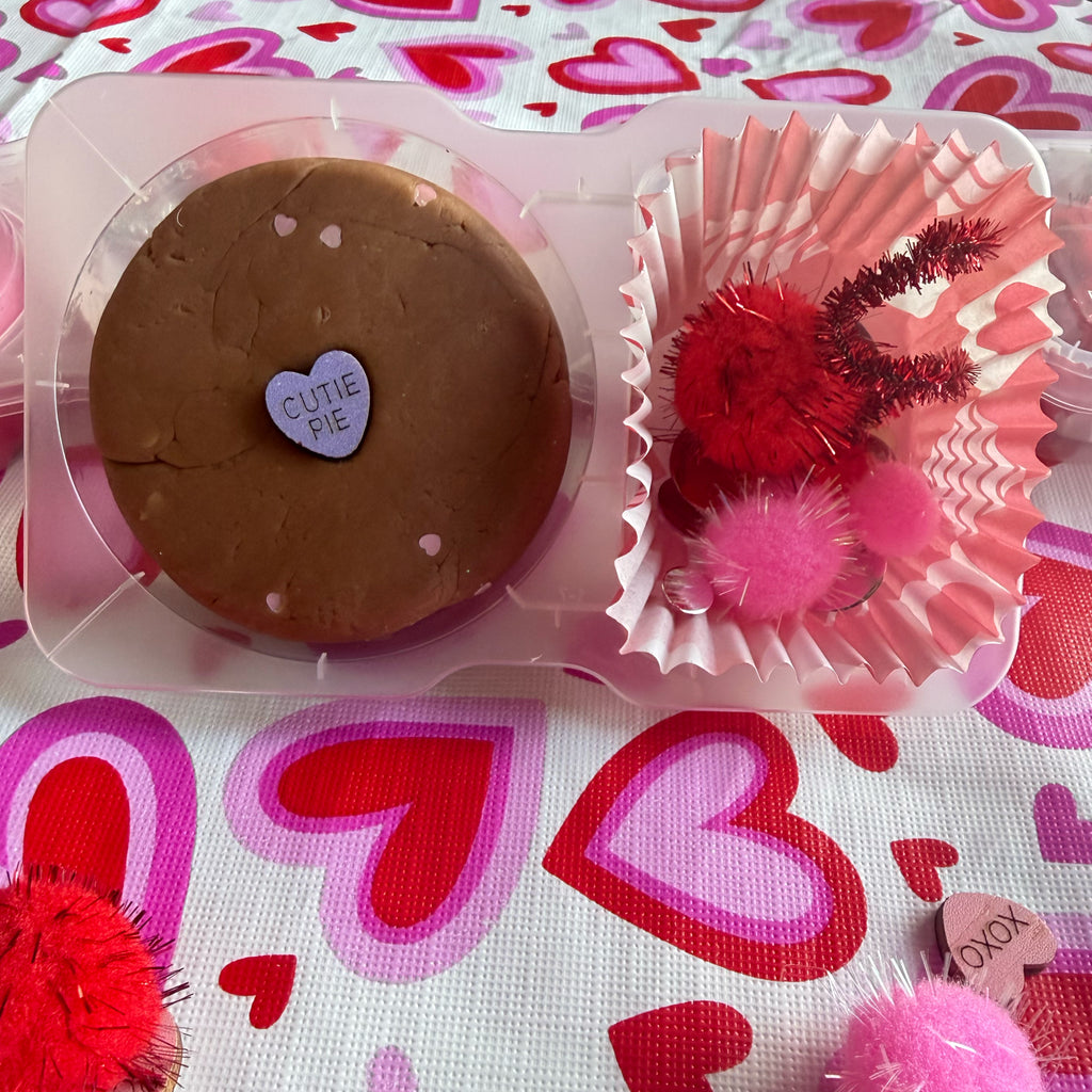 Valentines Travel Dough