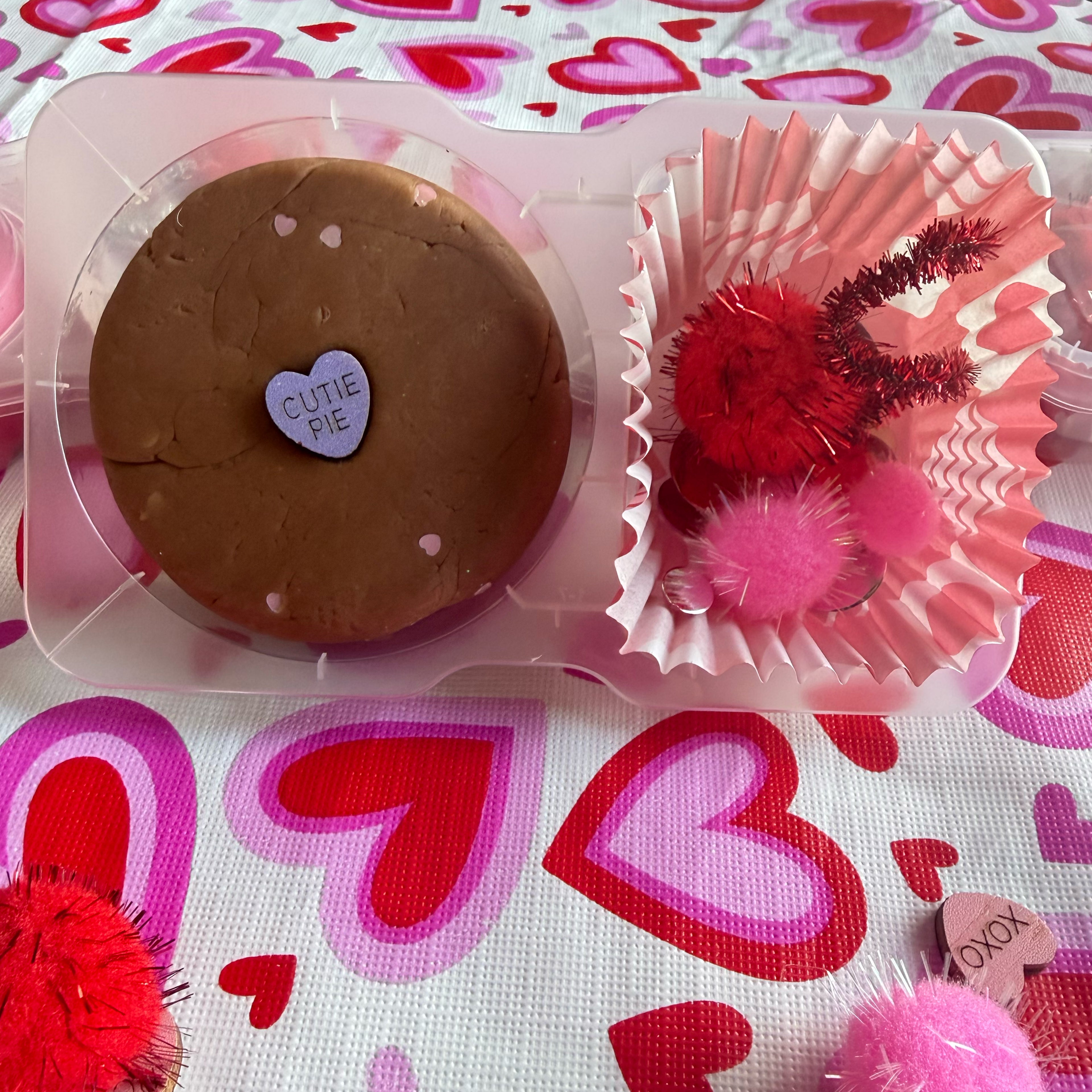 Valentines Travel Dough