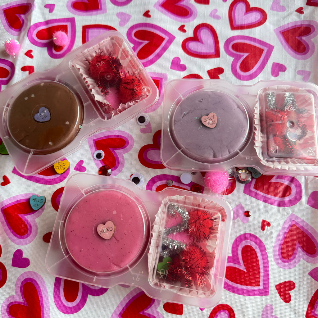 Valentines Travel Dough