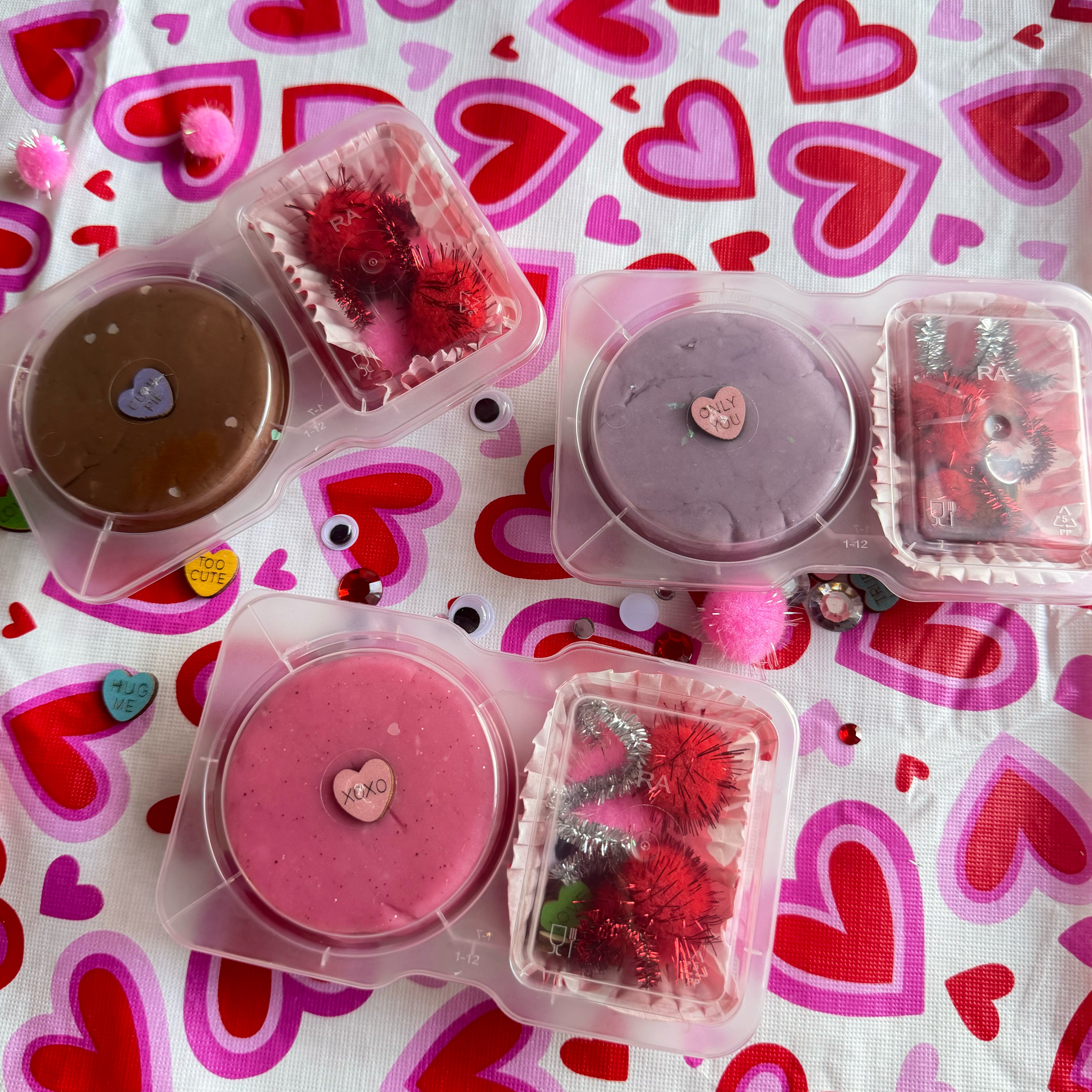 Valentines Travel Dough