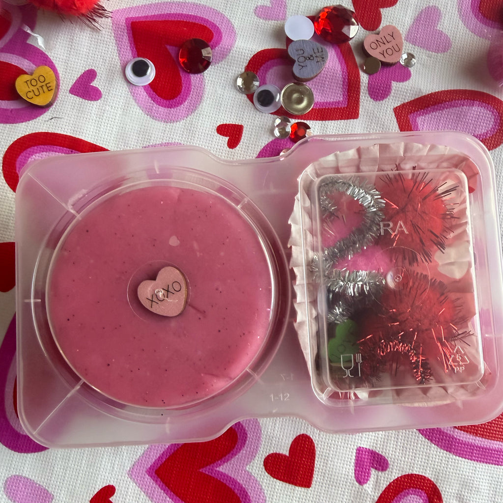 Valentines Travel Dough